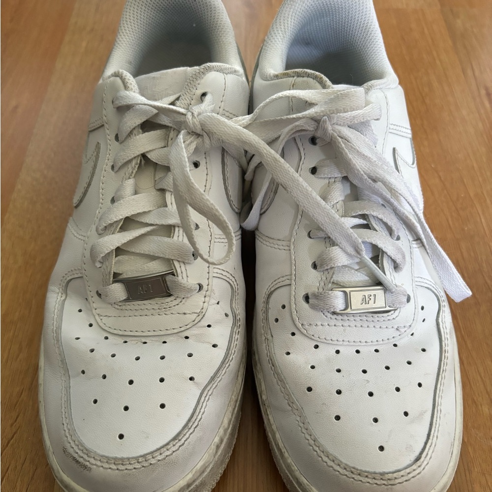 Nike White Athletic Shoes